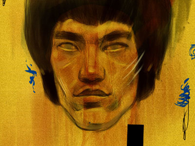 Lee digital painting