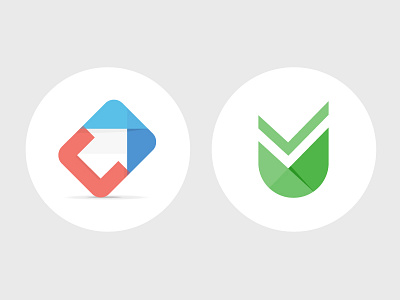 Logo Exploration exploration icon logo mark u unmark