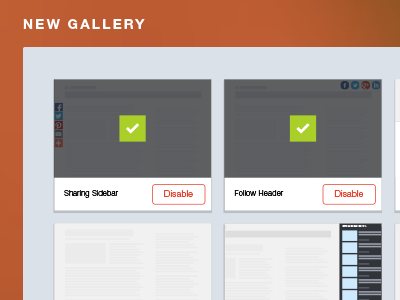 AddThis Pro Widget Gallery addthis app store gallery