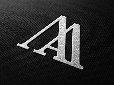 LLA a branding designer identity lettering logo m typography