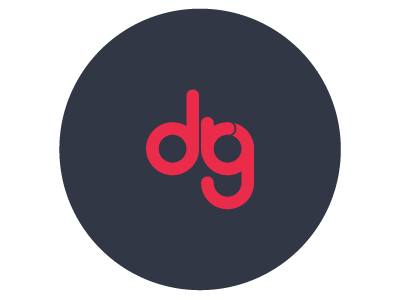 Self Branding brand branding design drg flat graphic logo