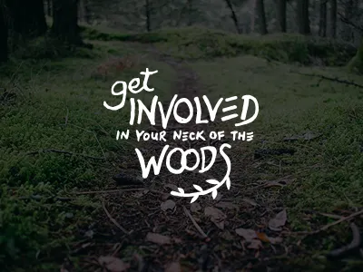 get involved. design illustration