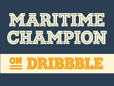 Maritime Champion