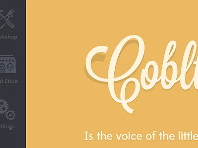 Retina Icons font grey icons illustration mustard navigation script store icon ui yellow