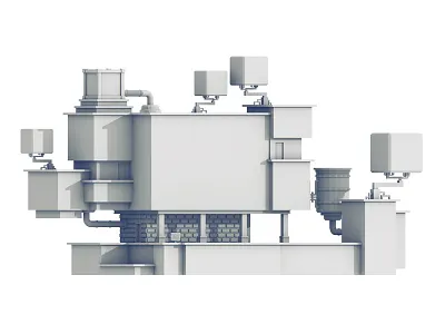 FEZ Group Zine (WIP) 3d blocks c4d cubes fez game level level polytron render tree