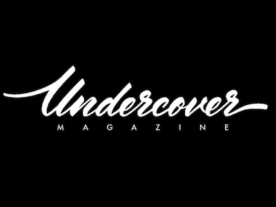 Undercover MAG calligraphy design graphic design lettering logo