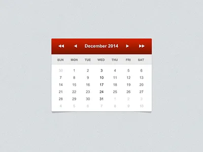 Date Picker calendar date picker ui