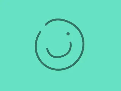 logo for my freelance company j playful simple smile