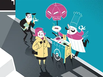 Courrier Internacional, Cover Illustration, November 2013 cover illustration vector