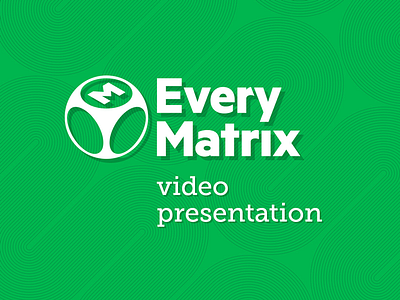 Everymatrix - Video Presentation cinema4d design direction everymatrix graphics motion motion graphics video