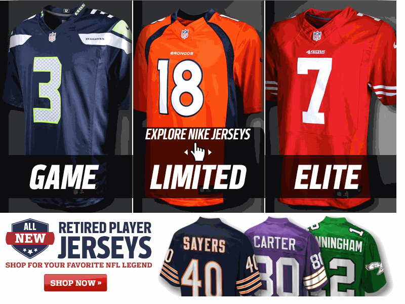 NFL Nike Jersey Explorer debut jquery nfl