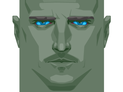 Pinkman breaking bad portrait vector