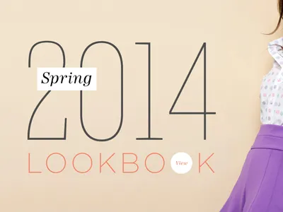 Lookbook splash branding design development fashion photography web