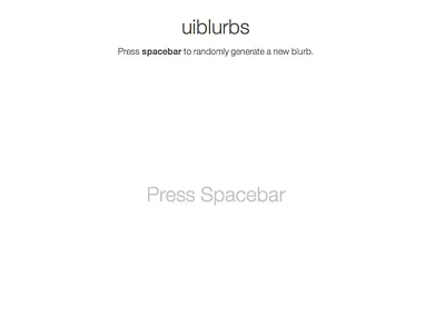 uiblurbs blurbs ipsum poundsign ui