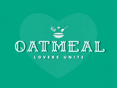 Oatmeal Lovers Unite food good green oatmeal