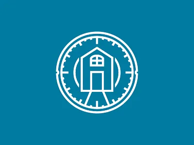 PlanToBeSafe-Logo-WIP dial house line logo safe security vector