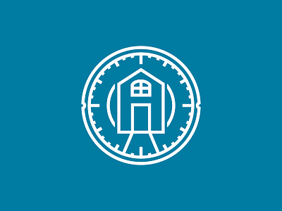 PlanToBeSafe-Logo-WIP dial house line logo safe security vector