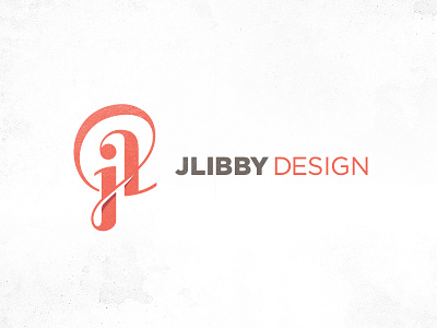 Personal Logo brand j jessica jl l lettering libby logo typography