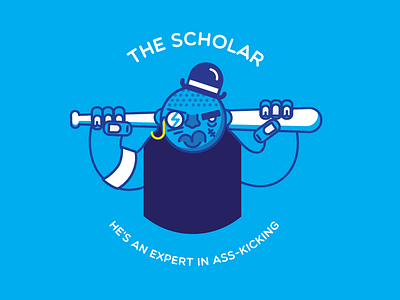 The Scholar bad guy villain