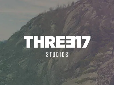 THREE17 Logo version 2 gotham narrow logo tungsten