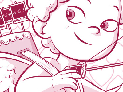 AIGA Cupid aiga cherub cupid valentine