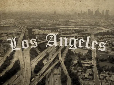 L.A. wallpaper angeles grunge la los texture wallpaper