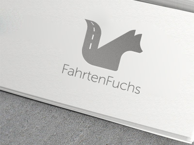 Fahrtenfuchs bus fox logo road