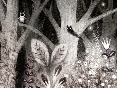 Book Plate Detail. drawing illustration