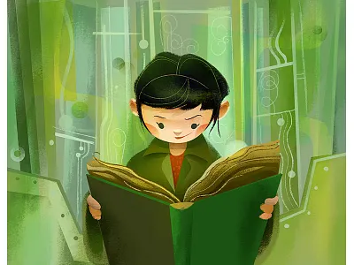 Amélie Poulain amélie illustration montmartre open book