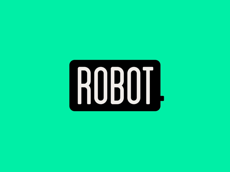 Robot Toaster animation beast collective logo robot toaster