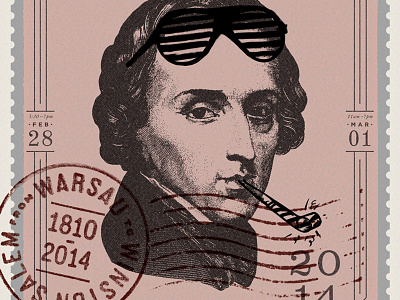 Chopin Poster celebration chopin device wearedevice wsnc