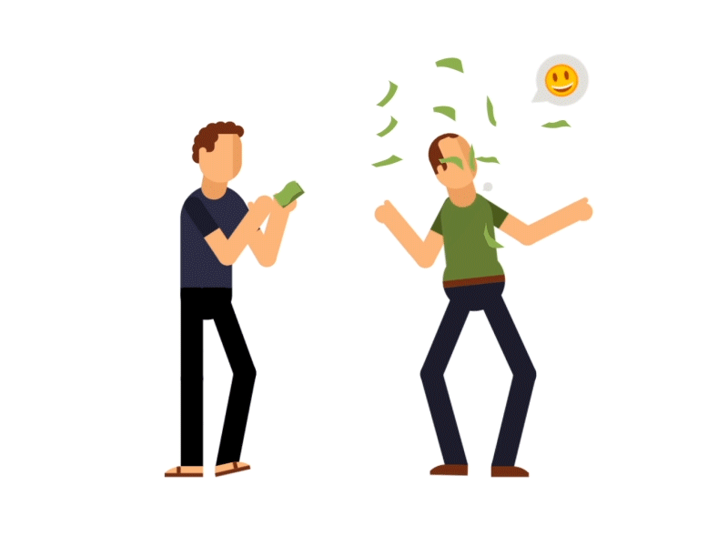 Zuck Dawg making it rain! animatedgif benjamins dance emoticons facebook gif illustration makeitrain money whatsapp zuckerburg