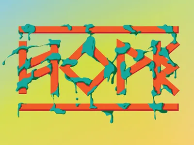 Hope nthn slime typography