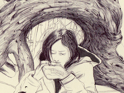 112713 1 ballpoint drawing illustration richmond sketches