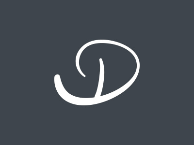 The Letter D - Pt. 1 brush d hand lettering letter lettering