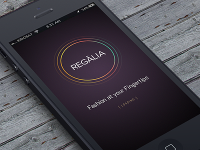 Regalia Supersplash V1 adobe fireworks hypnotic iphone splash ui