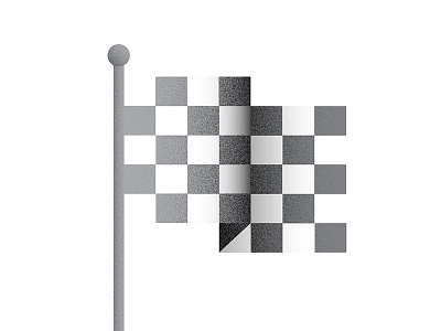 Checkered Flag flag illustration