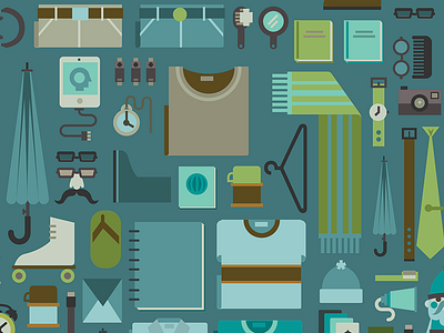 Vector game assets