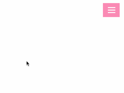 Smashing Boxes Menu Prototype 2 animation design interaction nav ui ux