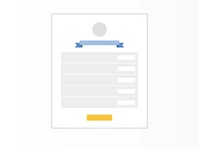 Proposal Icon clean flat form icon maker movement money proposal ui