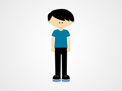 Harry Go avatar cartoon character design flat flat design go harry harry go illustration illustrator vector