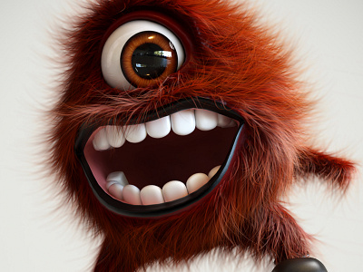 Creature fur 3ds max fur hair spokkio vray