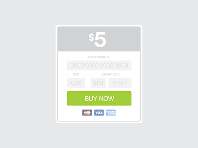 Credit Card Payment Popup commerce credit card css form html interface payment simple stripe