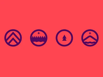 unused Northern Nights logos branding dance edm festival logo nights northern