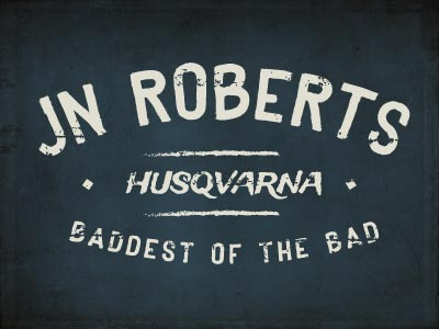 Baddest of the Bad husqvarna motorcycle t shirt