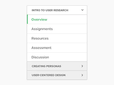 Expandable Menu design menu navigation ui