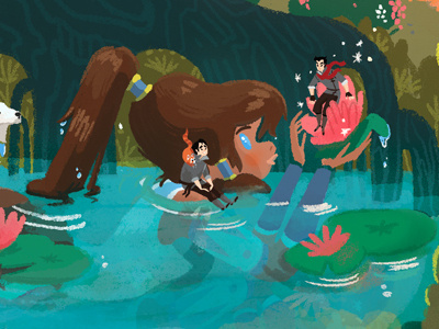 Korra animation art book illustration kassandra heller