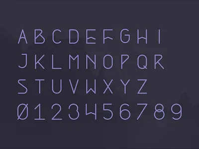 Alpine typeface preview alpine font fonte tipografia tipography type typeface typo