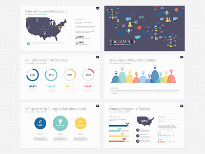 Omoa Powerpoint Theme infographic microsoft office omoa powerpoint ppt template