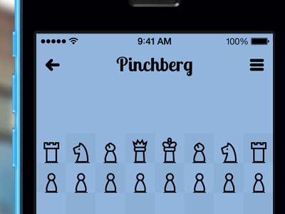 En Passant chess game ios pieces redesign